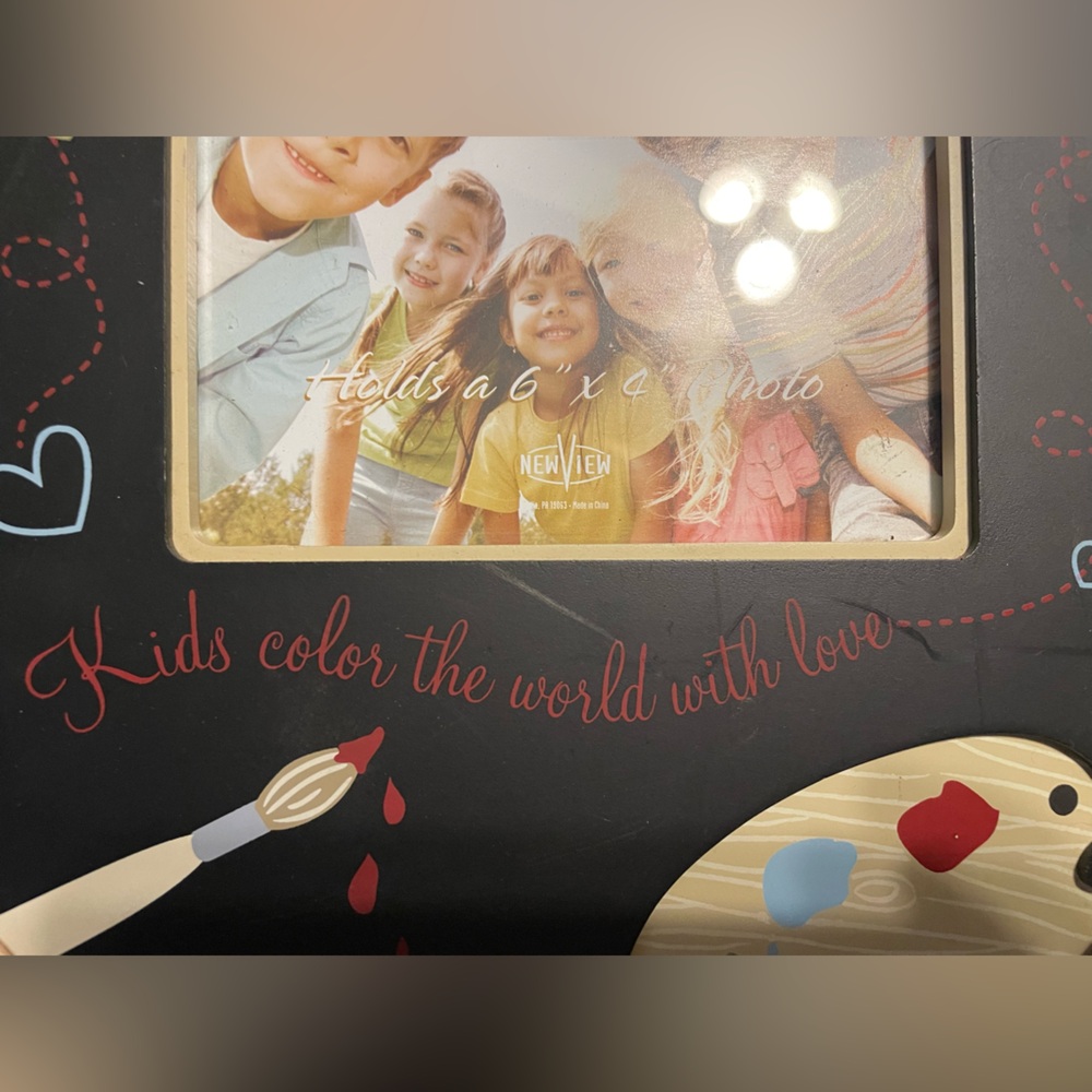 New View Kids Photo Frame